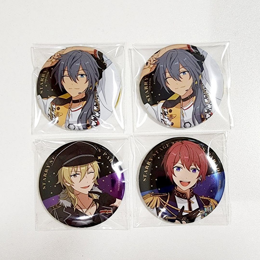 Amazon.co.jp: あんスタ スタステ 4th 缶バッジ : おもちゃ